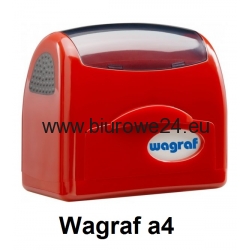 Pieczątka Wagraf a4